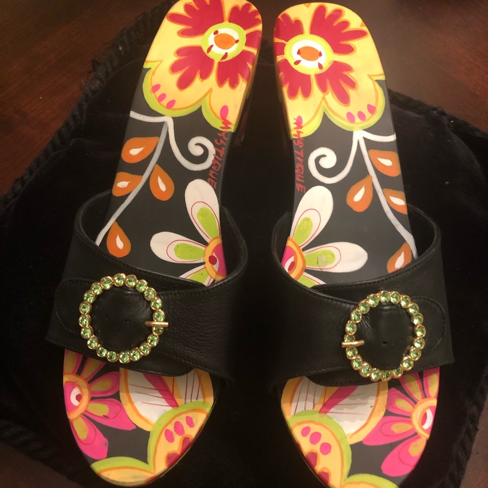 One-of-a-kind Mystique Heels